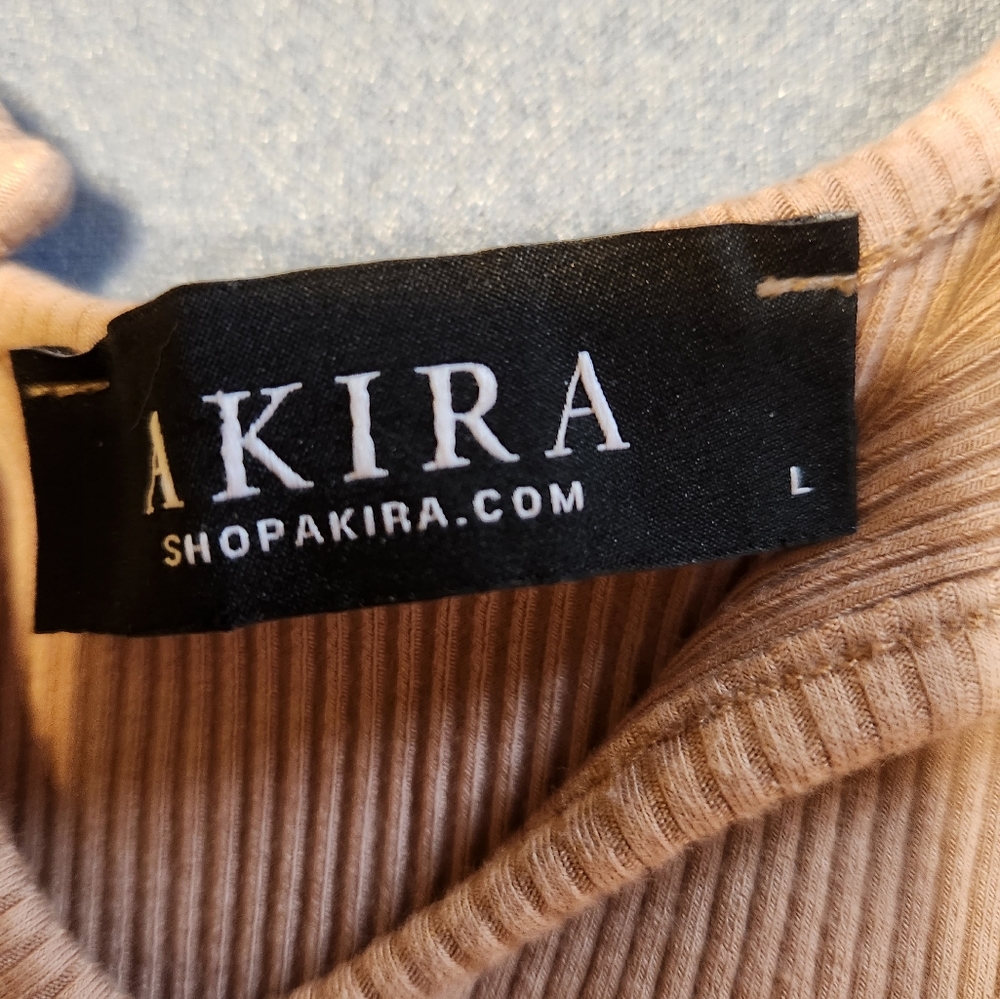 Akira Ribbed Mini Dress - Picture 4 of 4